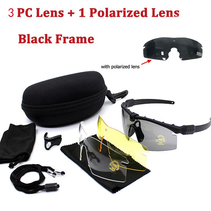 Black Frame 4 Lens