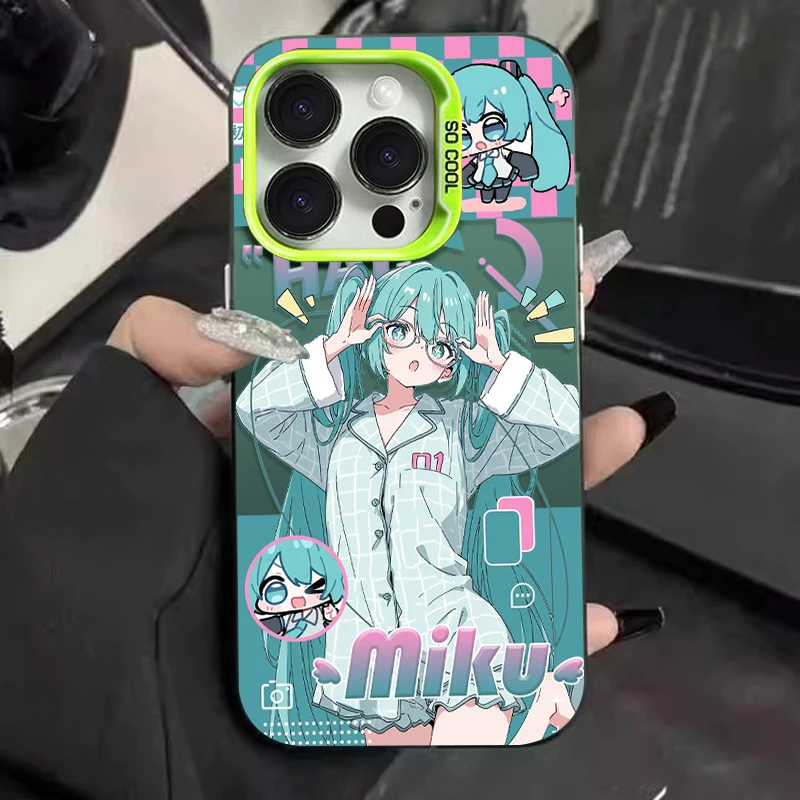 Hatsune Miku Pixel Art Smartphone Case