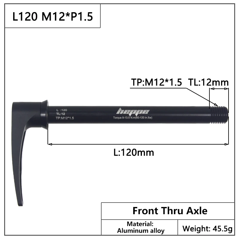 L120 M12x1.5 TL12