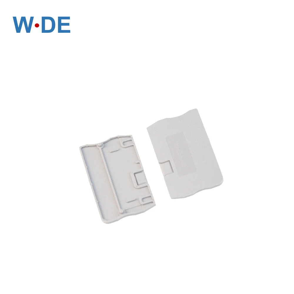 DSTEndCoverForSTAndPTSeriesDinRailTerminalBlocksEndCover