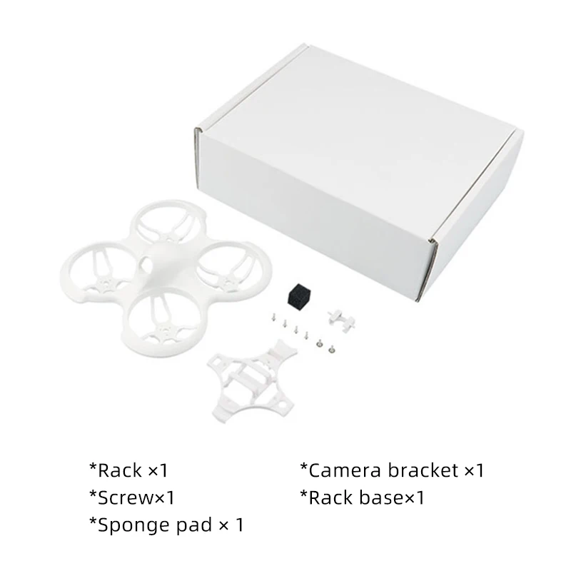 1PCS/2PCS BETAFPV Cetus Pro Brushless Whoop Frame Replacement Drone Frame PA12 Material Cetus Pro quadcopter FPV KIT Origina drone spare parts
