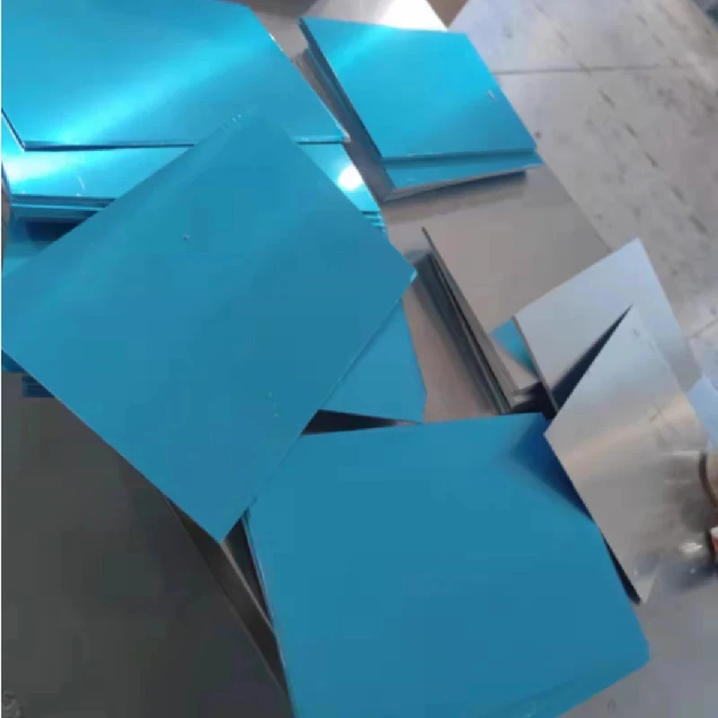 1060 Aluminiumblech 0,5-5mm Dick - Maßgefertigte Aluminiumlegierungsplatte mit Biege- und Stanzfertigungsservice