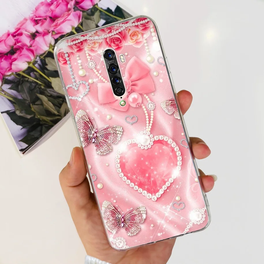Stylish Shockproof Flower Silicone Case