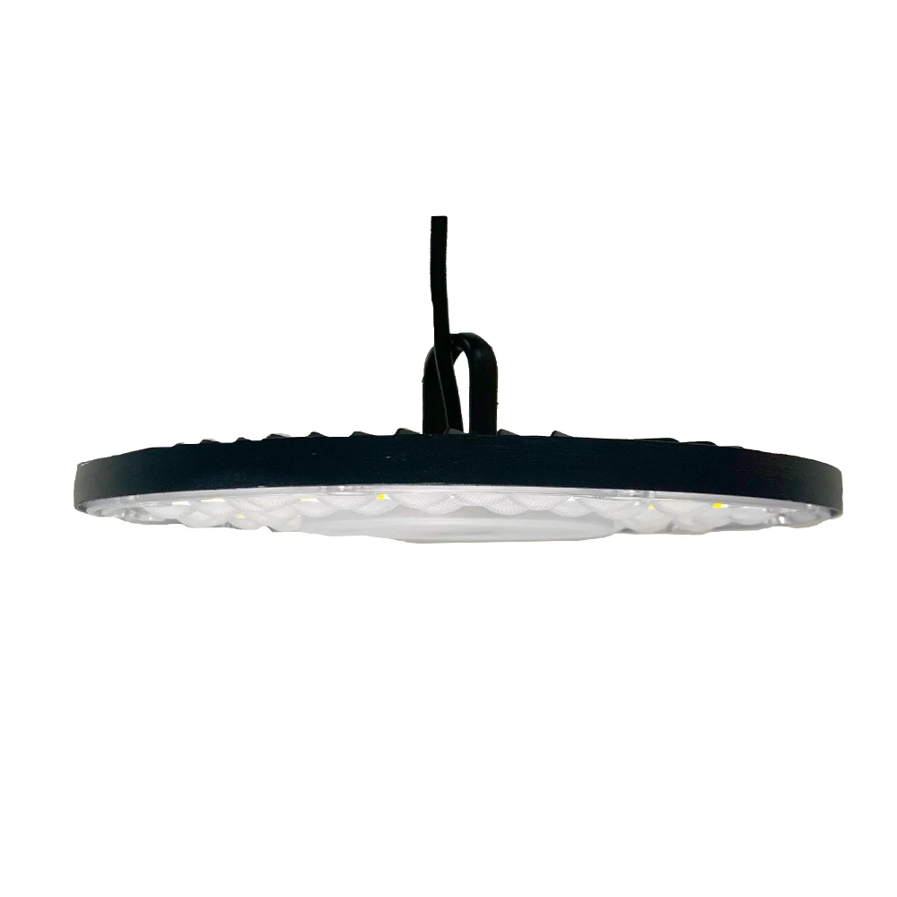 2PCS Bright UFO High Bay 100W/150W/200W LED Cold White 6000K Industrial Lighting Market Warehouse Garage Gym Factory Worksho