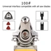 M10/M14 Thread Angle Grinder Conversion Universal Head Adapter for Modification Models Woodworking Polishing Oscillating Tool 3