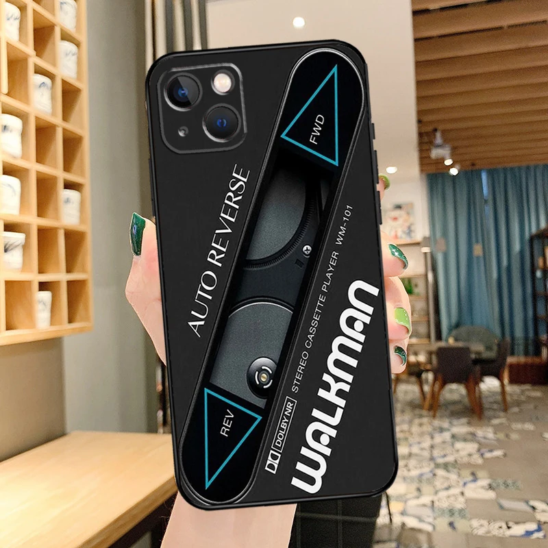 ウォークマンケース,iPhone用ケース,14, 15, 16 pro max,xs,xr,x,11,12