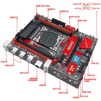 MACHINIST X99 Kit Motherboard With Xeon E5 2650 V3 CPU 2x8GB=16GB DDR4 2666Mhz RAM Memory LGA 2011-3 Combo ATX NVME M.2 RS9 1