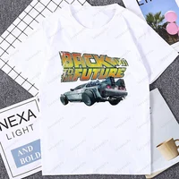 T-shirt Doc Brown Retour vers le futur pour hommes, vêtements pour hommes, T-shirt amusant, Gigaconsolidation, 1.21 6