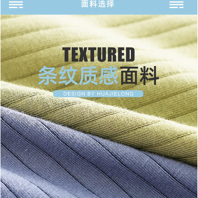 3PCS/Pack 100% Cotton Solid Striped Men's Boxer Sexy Breathable Mesh U Crotch Underwear High Elastic Widen Waistband Underpants 4