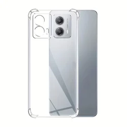Custodia per telefono in silicone durevole e antiurto con copertura protettiva trasparente