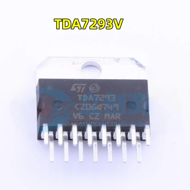 

10 pieces Original imported TDA7293 chip ST ZIP-15 new genuine high-power power amplifier IC TDA7293V