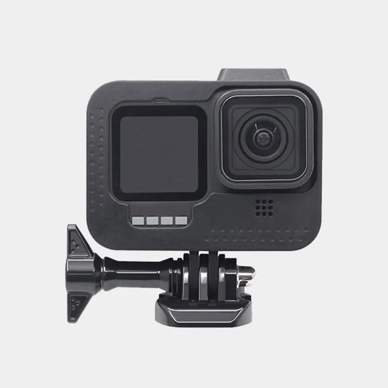 보호 프레임 케이스 캠코더 하우징 케이스, Go Pro Hero 10 9 용, 블랙 액션 카메라 하우징 쉘, 경량 커버