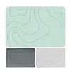 Indoor Diatomite Stone Bath Mat Diatom Mud Soft Mat Water Absorption Quick Drying Diatomite Stone Shower Mat Entryway Rugs 2