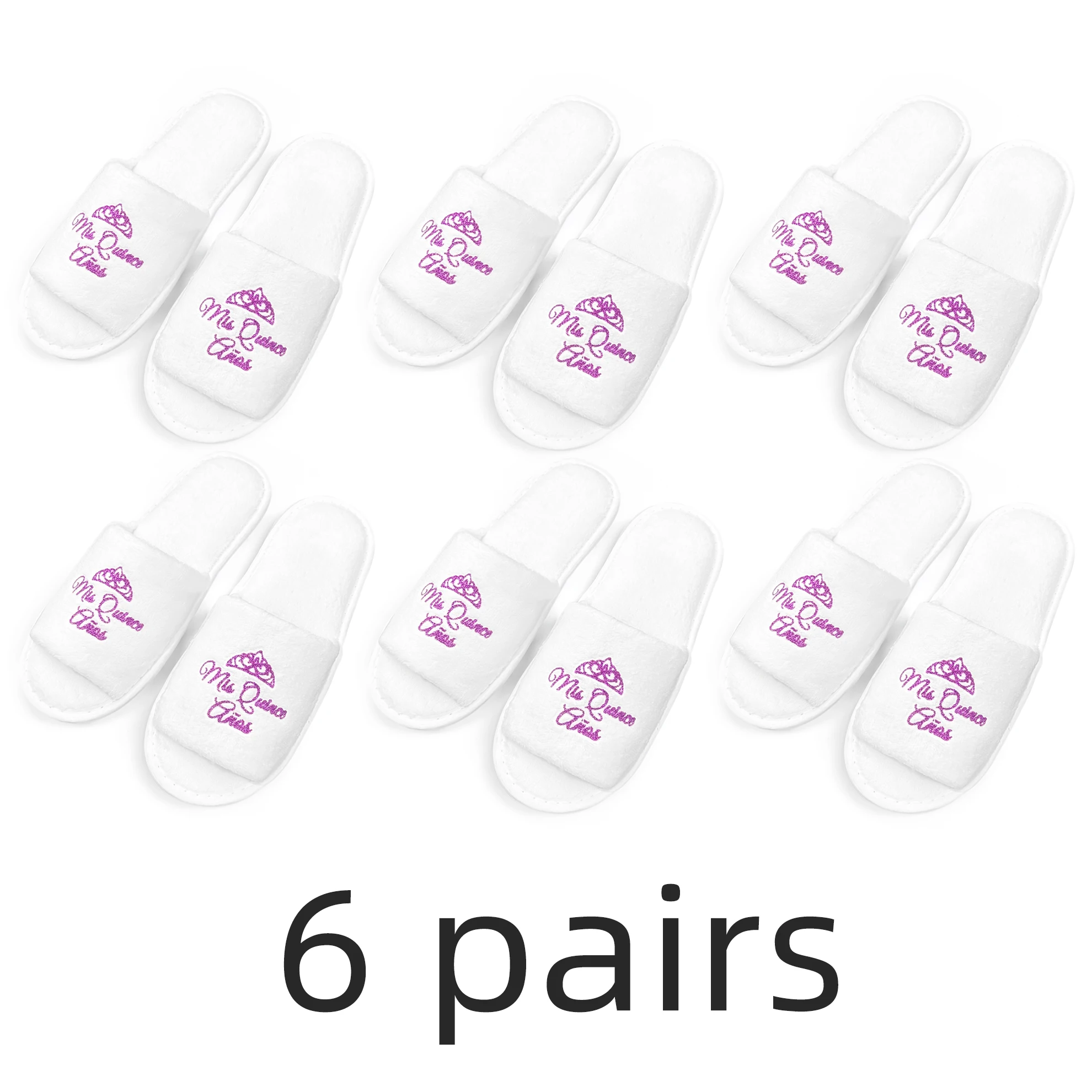 Mis-QA-Purple 6pairs