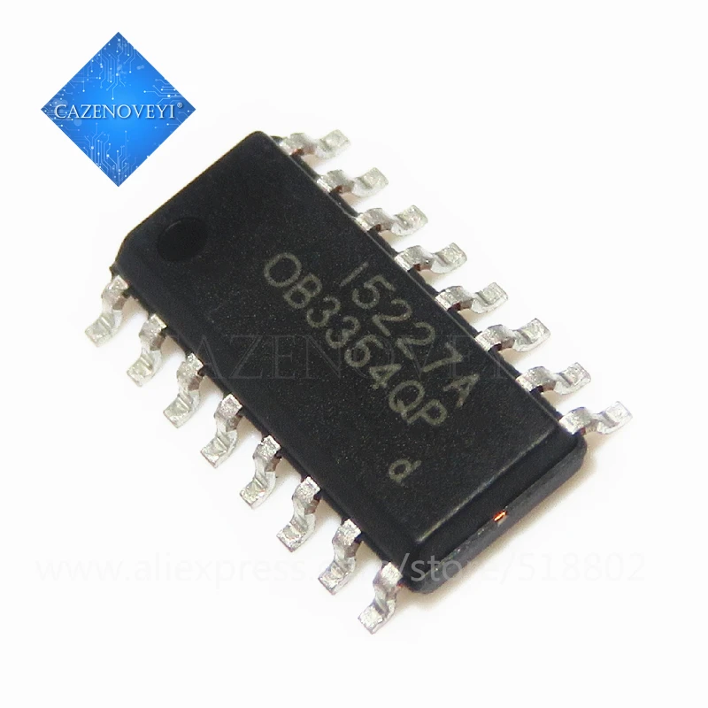 

10 шт. OB3306QP OB3351TQP OB3354QP OB3362HP OB3363QP OB3306 OB3351 OB3354 OB3362 OB3363 SOP-16 в наличии
