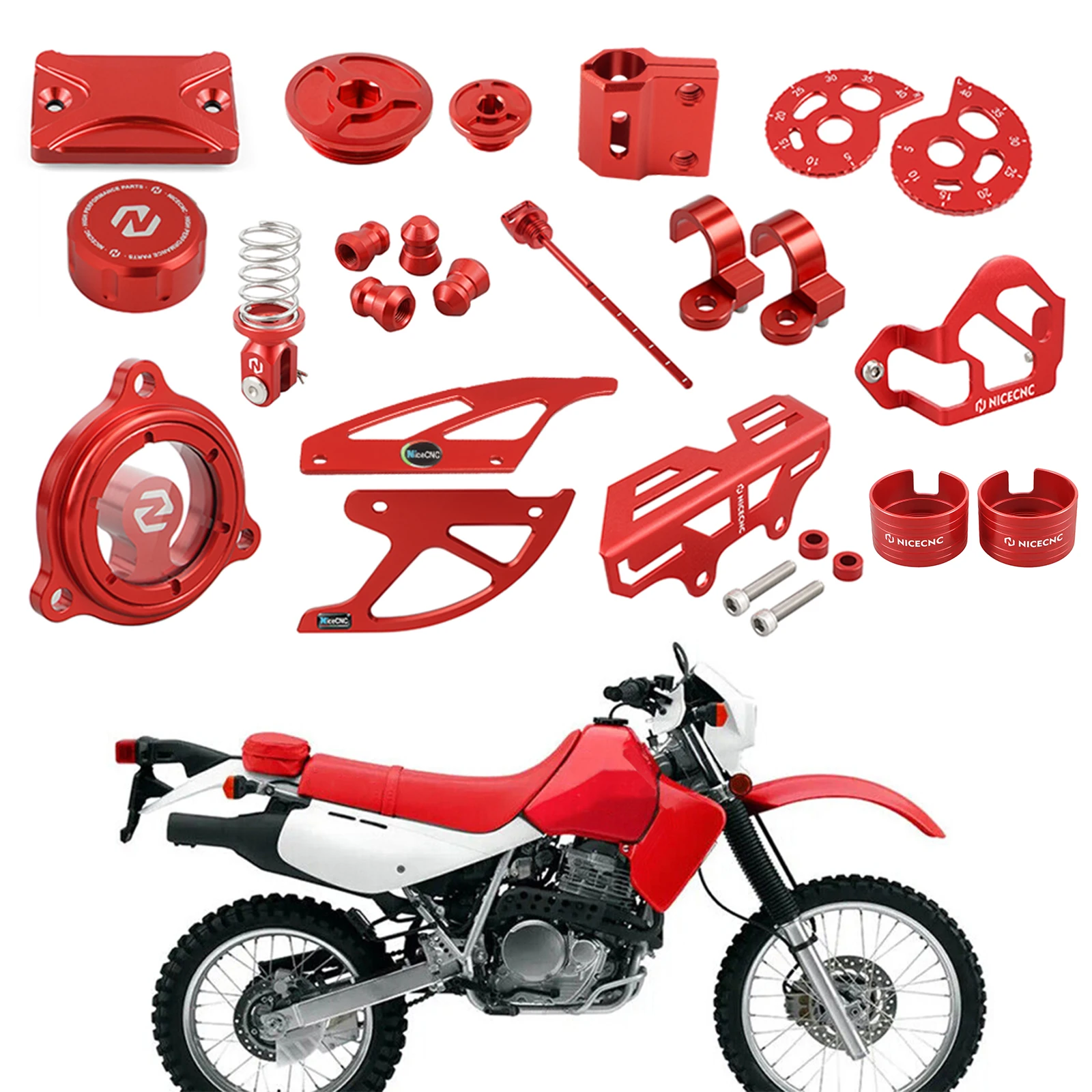 Motorcycle Accessories Kit For Honda XR650L XR 650 L 19932022 2021