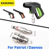 Anti-tangle adapter 3/8 quick connect high pressure water gun for Patriot/Daewoo accessories high pressure cleaner 1