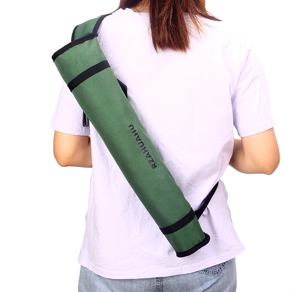 Adjustable Archery Arrow Quiver Holder Oxford Fabric Bag