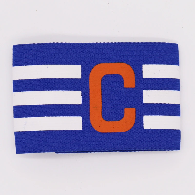 Adjustable Football Captain's Armband for Adults and Youth Comfortable and Durable Soccer Band for Team Captains Ouzey football armband