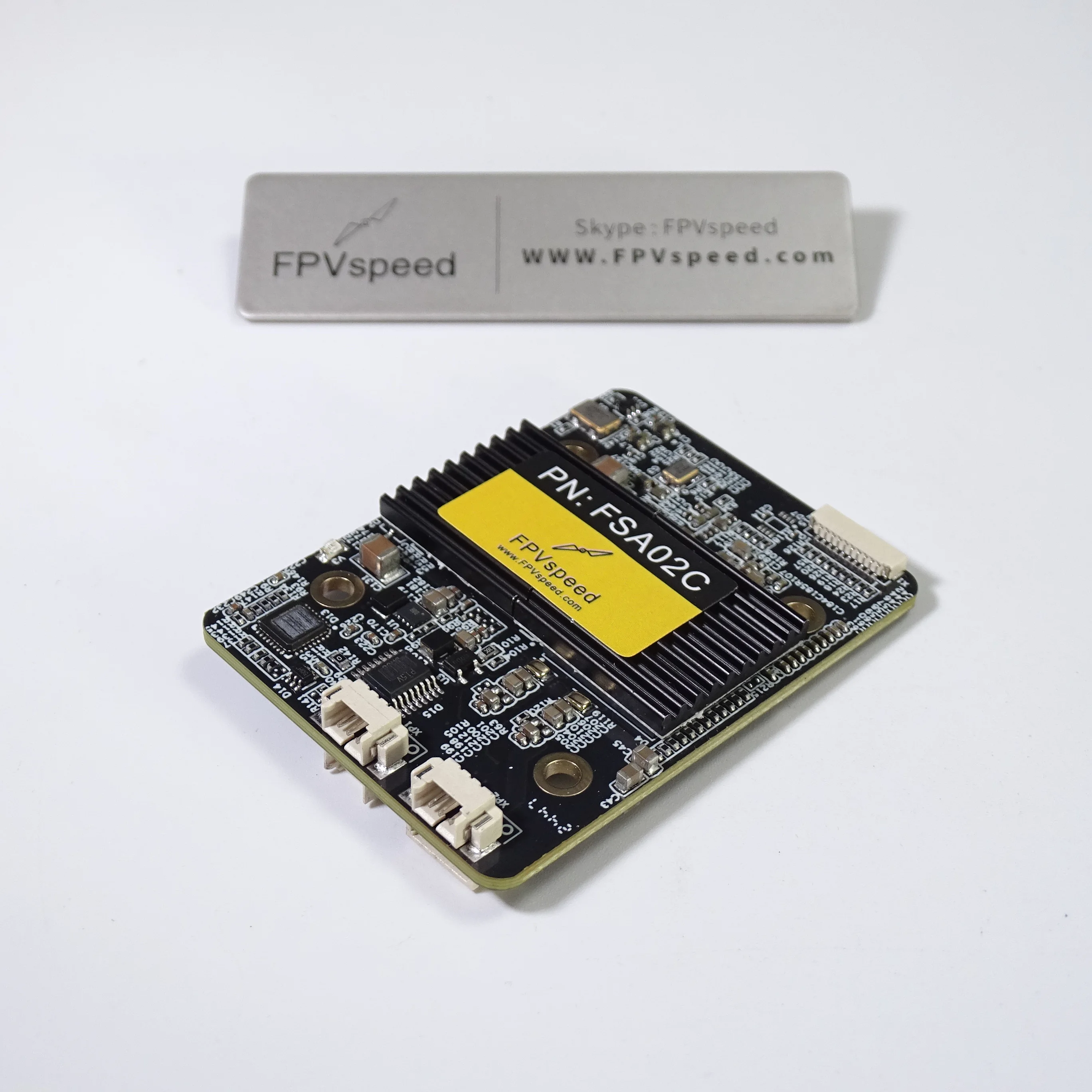 FPV transmitter receiver VTX FSA02C Unmanned aerial vehicle AI guidance autonomous tracking artificial intelligence recognition