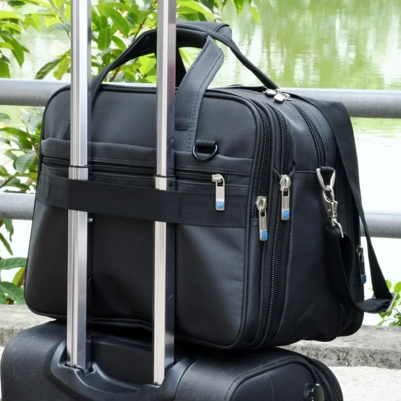 Large Capacity Men's Handbag Business Briefcase 16