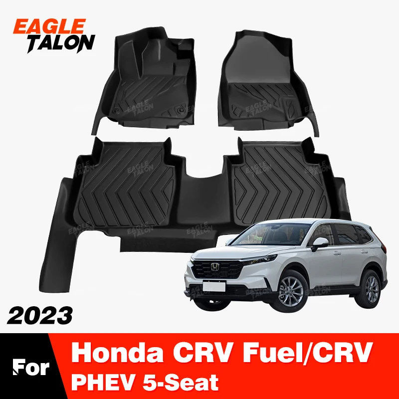 

Custom TPE Car Floor Mat For Honda CRV Fuel/CRV PHEV 5-Seat 2023 Carpet Cover Waterproof Interior Protector Accessories part