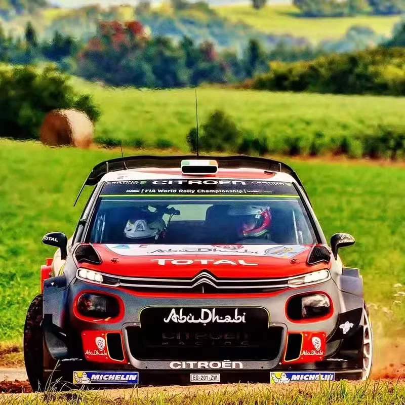 Kingmotor C3 WRC 1/7 Différentiel RC - Plastique/Métal