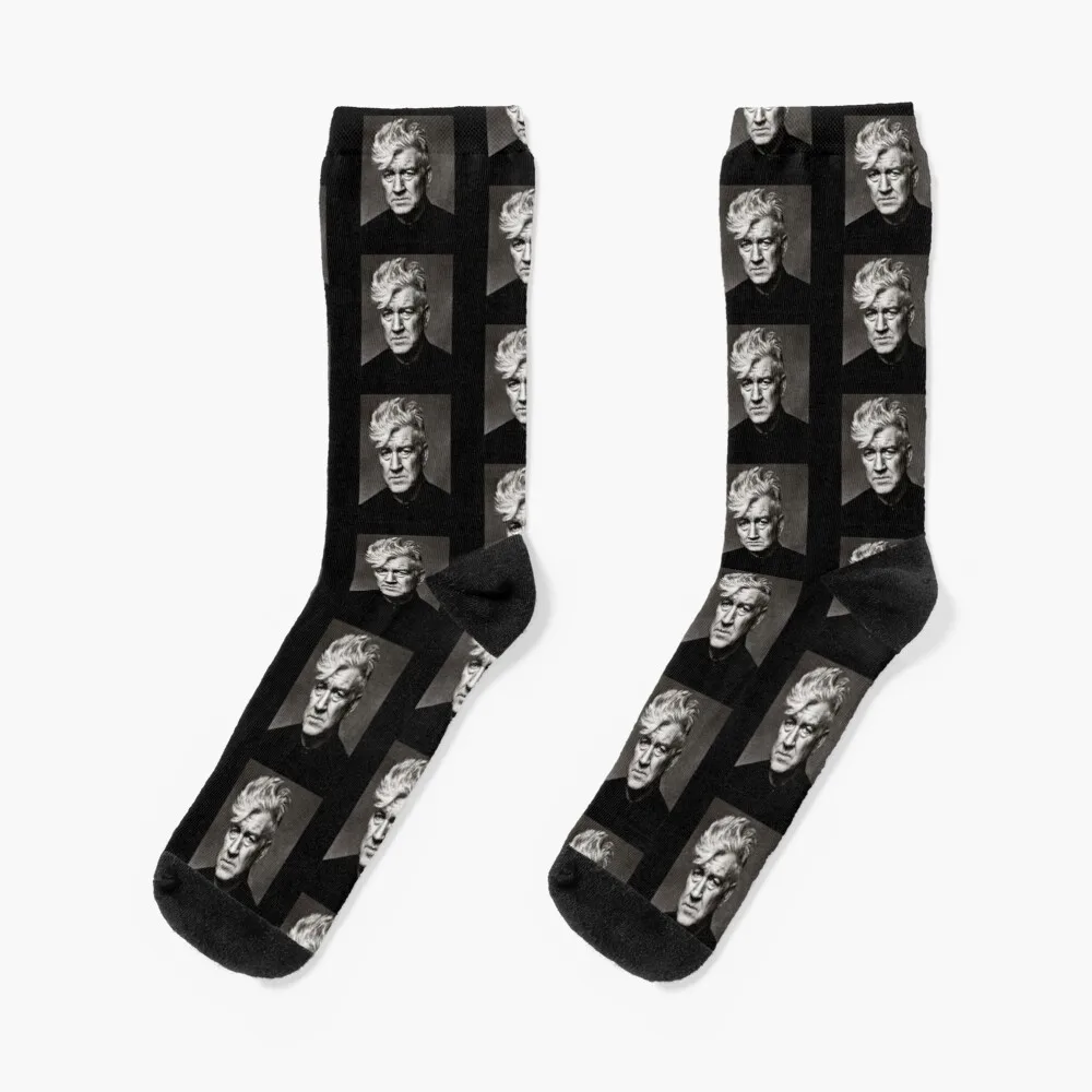 Best Selling - David Lynch Socks Sports Socks For Men Men'S Socks autumn trend new anuel aa printed zippered jacket casual pants real hasta la muerte high quality hot selling unisex sports set