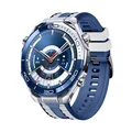 Blue White