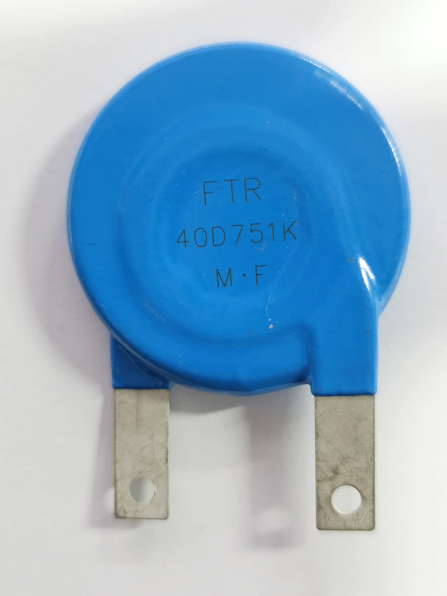 

Varistor 40D751K 40MM 750V Surge protective device Metal Oxide Varistors Voltage Dependent Resistor