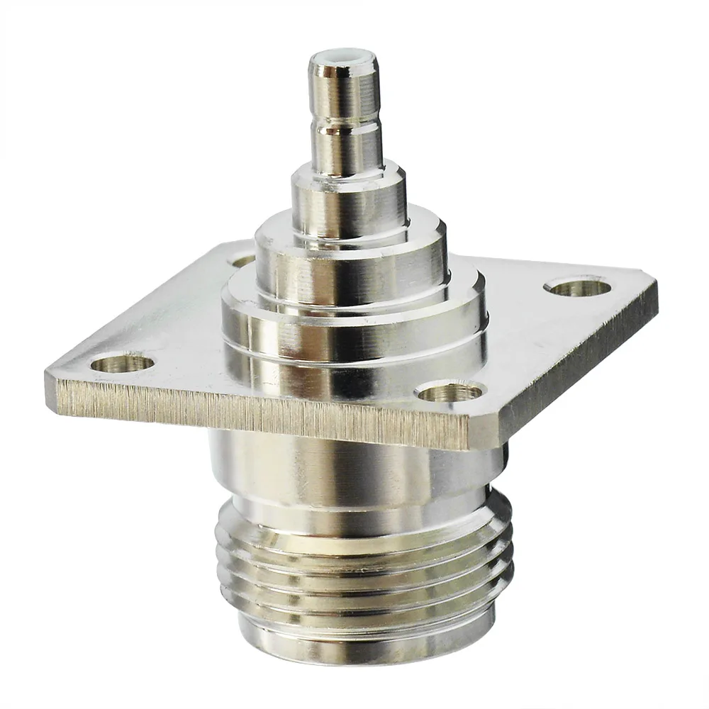 Satellite Radio Coaxial Adapter N to SMB RF Connector for Car