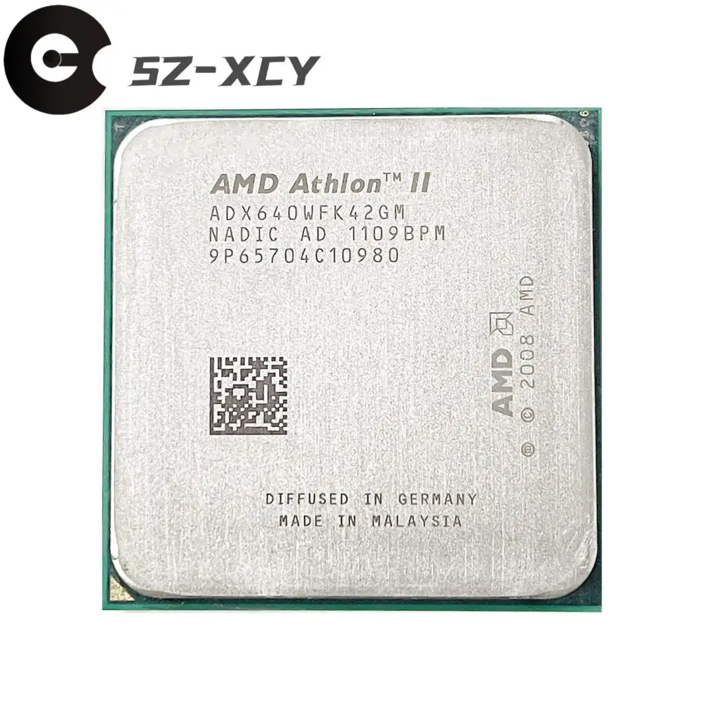 AMD-Athlon-II-X4-640-3-0GHz-Quad-Core-CPU-Processor-Socket-AM3 ...