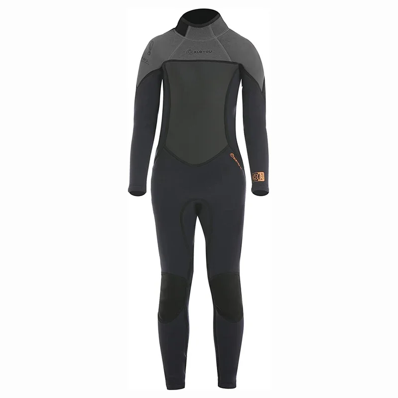 

Kids 2.5MM Neoprene Wetsuit Thermal Full Swimsuit Youth Surf Scuba Diving Suit Underwater Freediving Snorkeling Thick Beach Wear