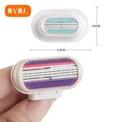 Shaving Knife 2 Colors Portable Simple Installation Handle Universal Replaceable Blade Beauty Products Hair Removal Device