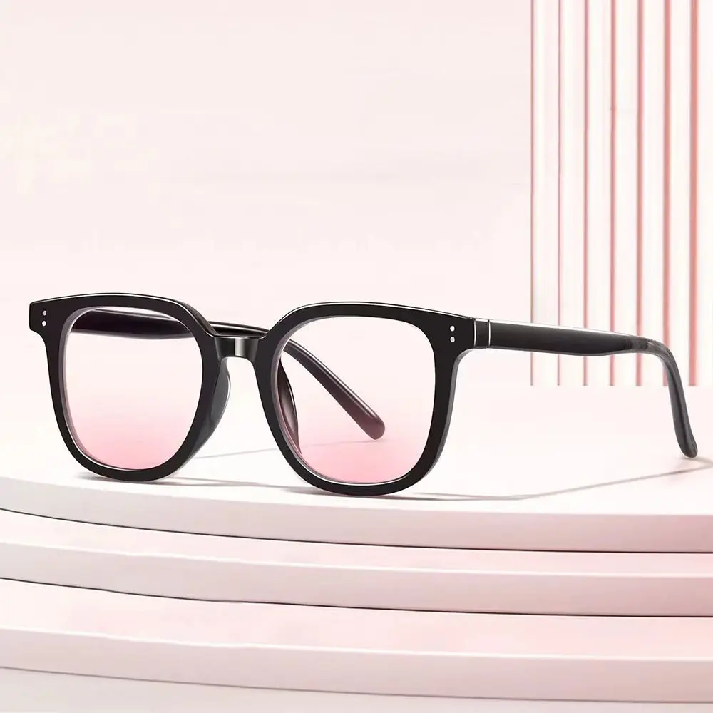 

Ultralight Myopia Glasses Comfortable Eye Protection Blush Frame Eyewear Optical Spectacle Eyeglass Office