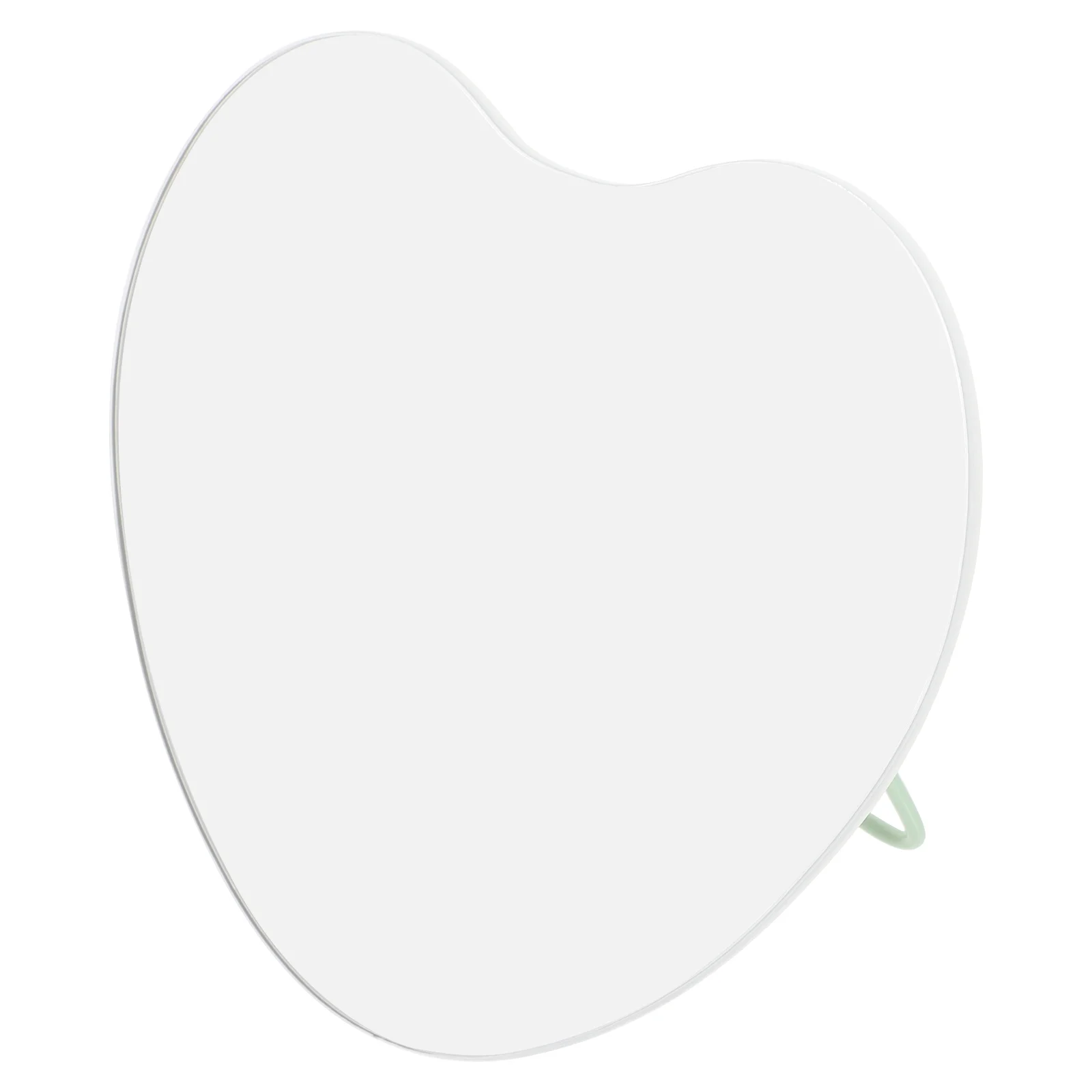 

Tabletop Makeup Mirror Heart Makeup Mirror Decorative Makeup Mirror Dorm Mirror
