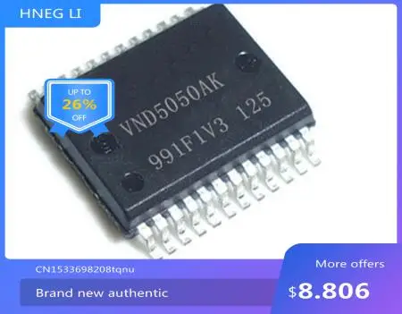 

IC new original VND5050AK VND5050 HSSOP24 Free Shipping