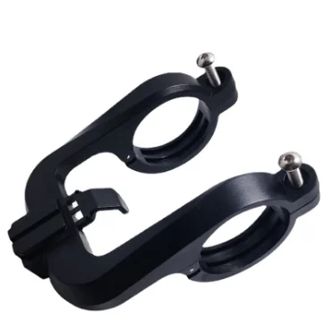Rotation Headlight Bracket Fork Mount Lamp Stand Parts Clip Front Light Support Bike Flashlight Holder For Mountain Road Bikes B03B06 - View #9