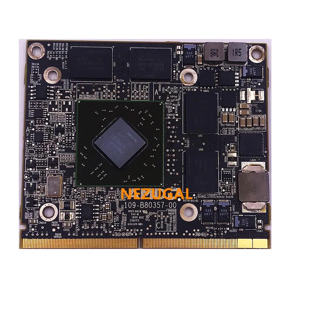 Per Apple Imac 2010 2009 A1312 A1311 Muslimfor Ati Radeon Hd4670 Hd4670M Scheda Video Grafica Da 256Mb