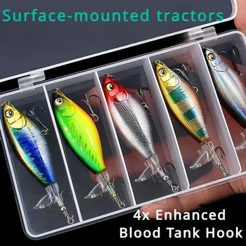 5-Piece Floating Fishing Lures 1