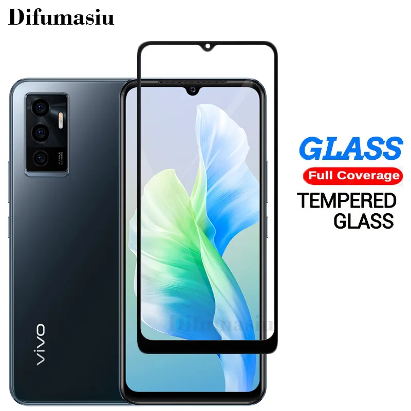 

For Vivo V23E Tempered Glass Vivo V25Pro V25E V21E V20SE V20Pro V19Neo V23 5G Glass Film T1 5G X70 X60 X50 Screen Protectors