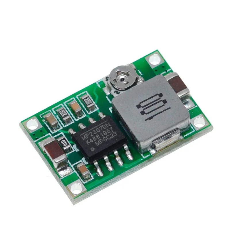 5pcs Mini360 RC Airplane Module Mini 360 DC Buck Converter 2A Step Down Module 4.75V-23V to 1V-17V 17x11x3.8mm LM2596 3