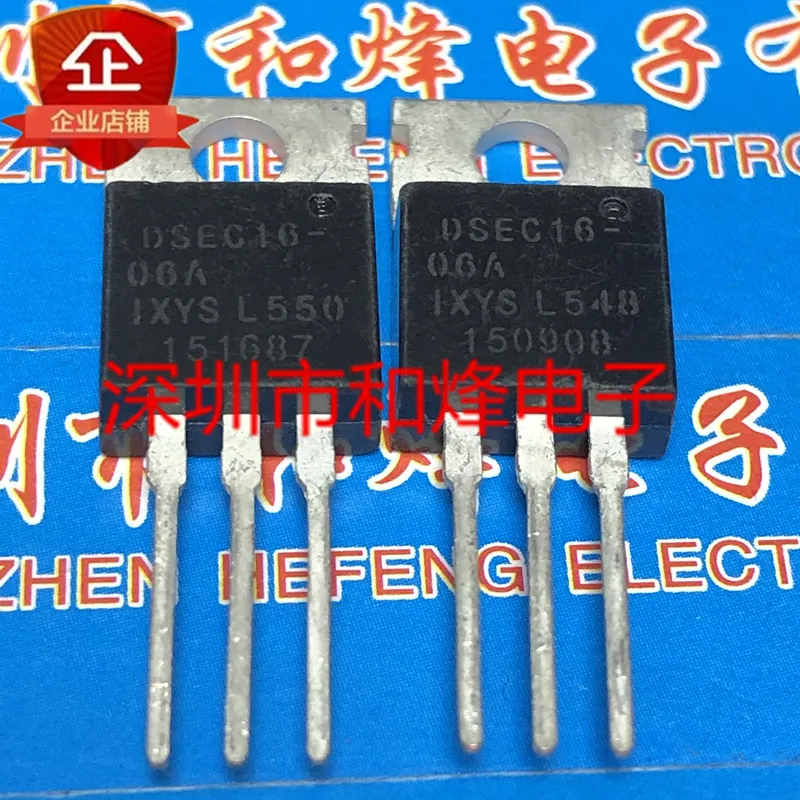 

30pcs original new DSEC16-06A TO-220- 600V 16A