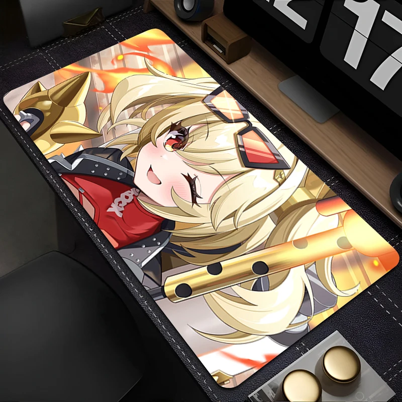 マウスパッド ZZZ バーニスホワイト HD キーボードパッドラップトップ