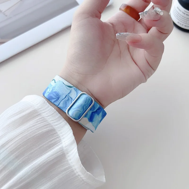 Nylon Colorful Watchband