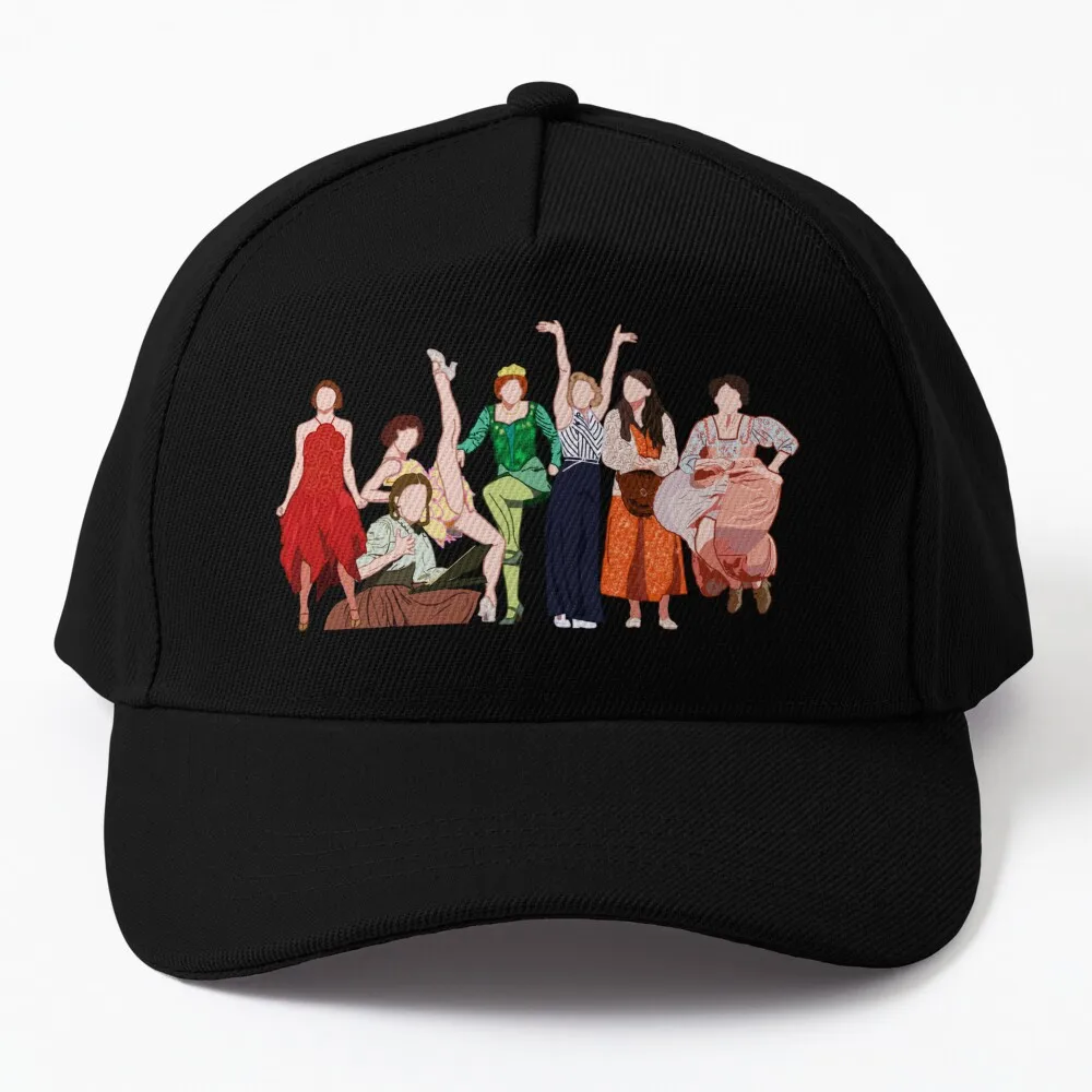 

Sutton Foster Roles Baseball Cap Streetwear beach hat Cap Men's Women's