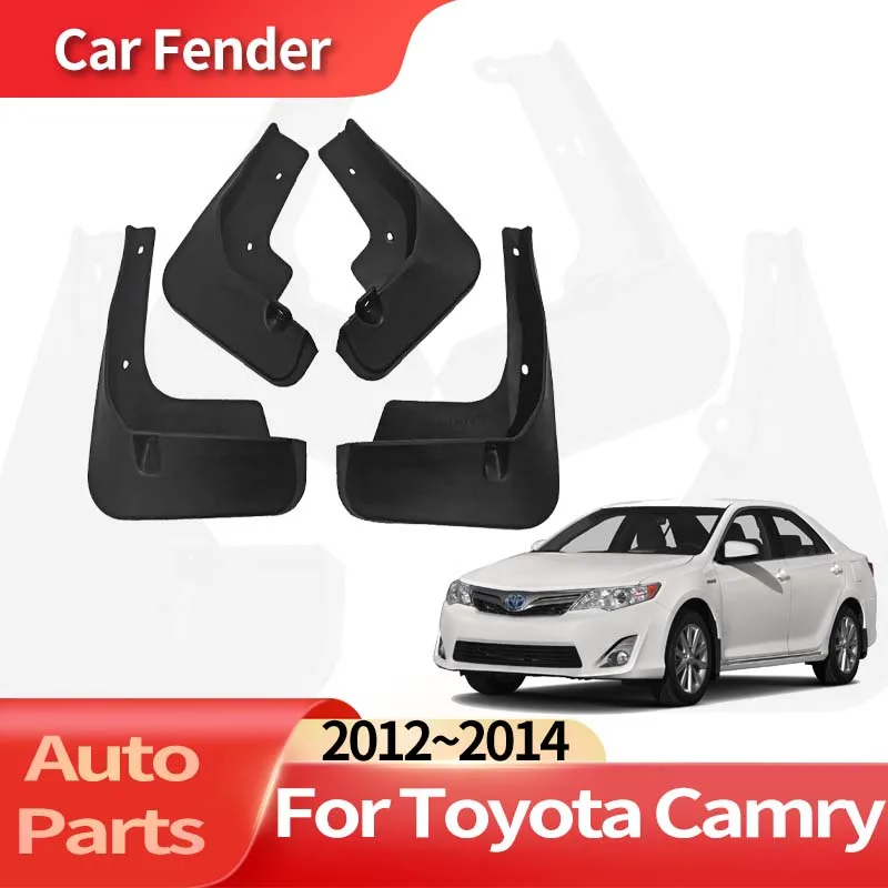 Auto Accessories For Toyota Camry 2012 2014 LE XLE S SE XSE Fender Anti sand Splash Mud Guard Skin Punch free Installation Tools AliExpress