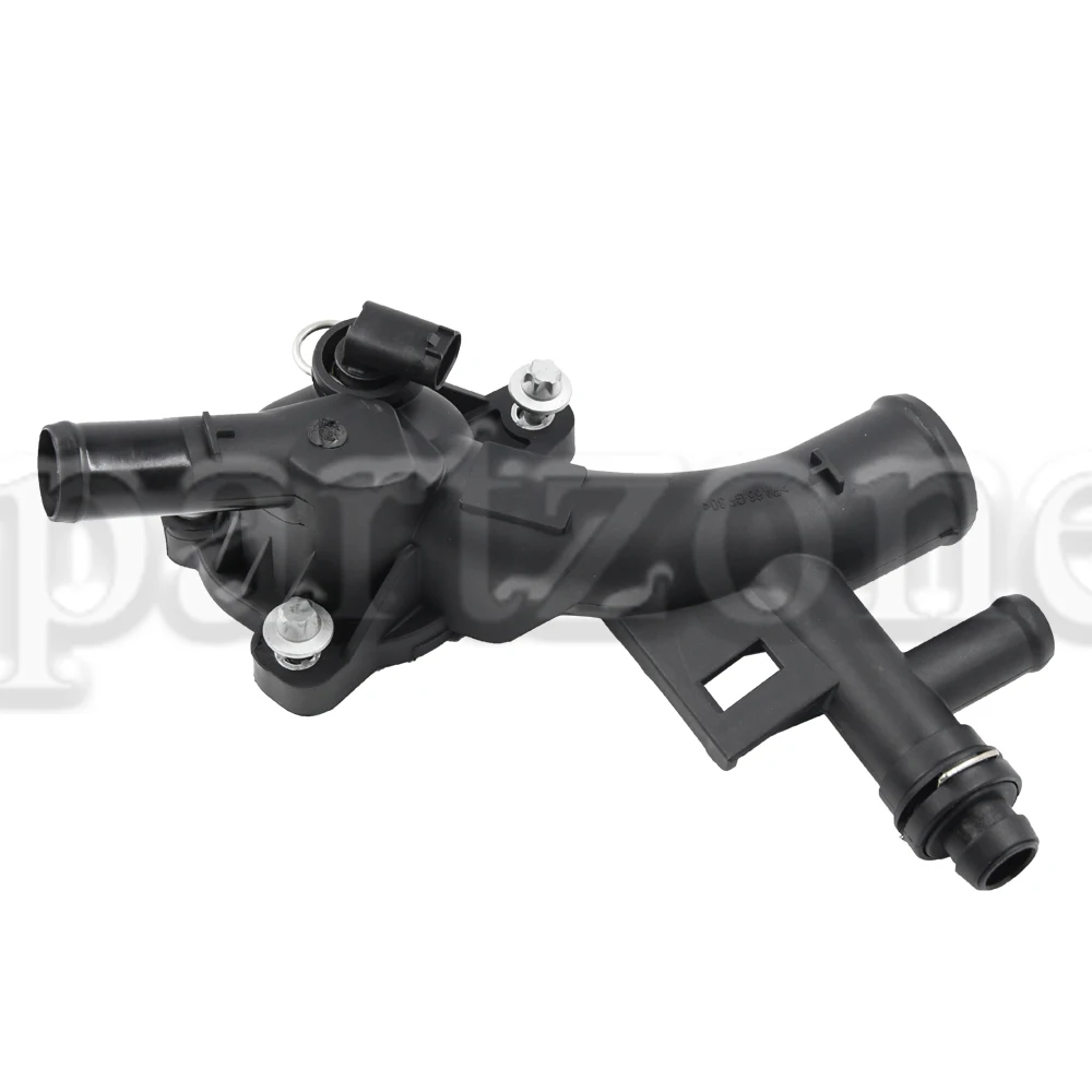 Car Water Outlet Thermostat Housing Water Outlet Front Casing For Chevrolet Cruze Sonic Trax Buick Encore 1.4L 25193922 55565334