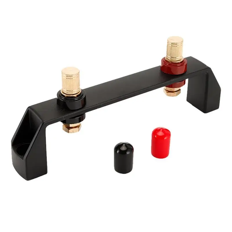 

Relocation Battery Jump Post For Trailers Lawn Mowers UTV Battery Jumper Terminals Charging Tools Kits With Cable Auto Supply