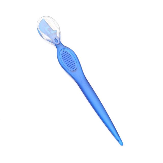 Trimmer Facial Hair Remover Shaver Blade Women’s Safety with Shell Candy Color 12.3cm Eyebrow Razor Shaper Makeup Tools